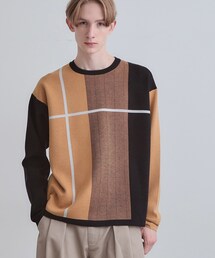 tk.TAKEO KIKUCHI | 【洗える】クロスオーバーニット(ニット/セーター)