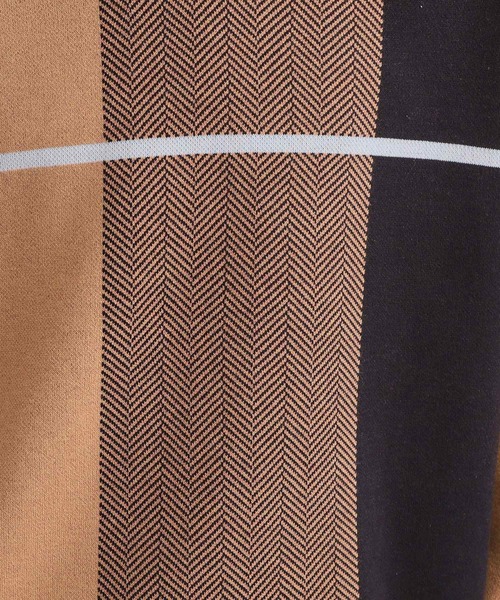 tk.TAKEO KIKUCHI（ティーケータケオキクチ）の「【洗える】クロスオーバーニット（ニット/セーター・メンズ・ホワイト系7/ダークブラウン系4/ブラック系4/ブルー系4・01/02/03/04）」の22枚目の写真