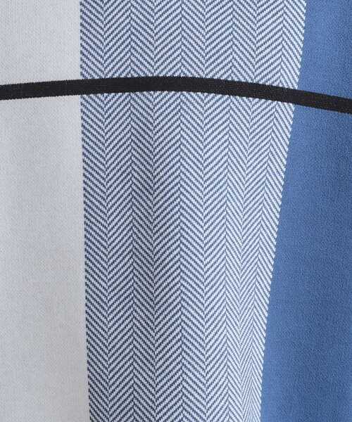 tk.TAKEO KIKUCHI（ティーケータケオキクチ）の「【洗える】クロスオーバーニット（ニット/セーター・メンズ・ホワイト系7/ダークブラウン系4/ブラック系4/ブルー系4・01/02/03/04）」の18枚目の写真