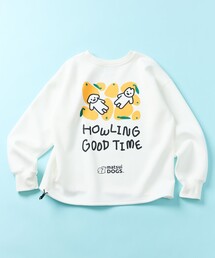 FREAK'S STORE（フリークスストア）の「matsui×FREAK'S STORE/マツイ×フリークスストア 別注 ｢レモン」ドローコード バックプリント クルーネックスウェット（スウェット・レディース）」