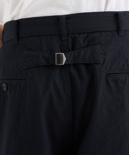 nanamica / ナナミカ】Wool Gabardine Pleat Pants（スラックス