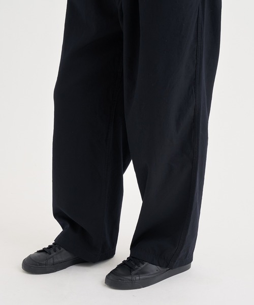 nanamica / ナナミカ】Wool Gabardine Pleat Pants（スラックス