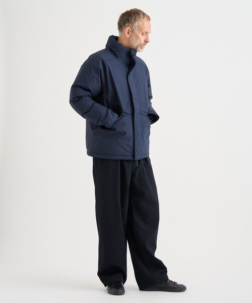 nanamica / ナナミカ】Wool Gabardine Pleat Pants（スラックス