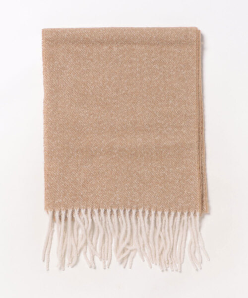 VENCEEXCHANGE(ヴァンスエクスチェンジ)の「大判ミックスマフラー(マフラー・レディース・ベージュ/ブルー/ブラック・FREE)」の6枚目の写真