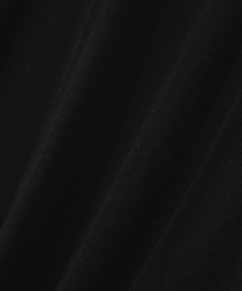 ADORE(アドーア)の「◆ソフトハイゲージジャージートップス(Tシャツ/カットソー・レディース・ブラック/ピンク/ミント/グレー・38)」の8枚目の写真