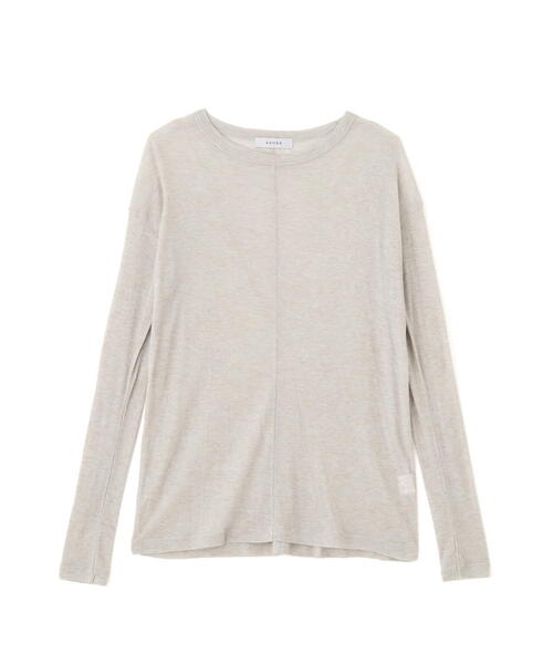 ADORE(アドーア)の「◆ソフトハイゲージジャージートップス(Tシャツ/カットソー・レディース・ブラック/ピンク/ミント/グレー・38)」の9枚目の写真