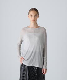 ADORE（アドーア）の「◆ソフトハイゲージジャージートップス（Tシャツ/カットソー）」