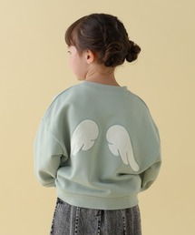 GLOBAL WORK | 【シナモロール/ハンギョドン】アップリケスウェット/595485(スウェット)