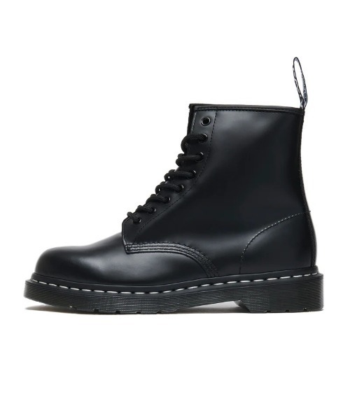 Dr. Martens(ドクターマーチン)の「Dr. Martens 1460 WHITE STITCH(ドクターマーチン 1460 ホワイトステッチ 8 ホール ブーツ)(ブーツ・メンズ・ブラック・23cm/24cm/25cm/26cm/27cm/28cm)」の3枚目の写真