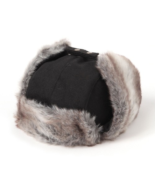 LAKOLE(ラコレ)の「フライトハット / 581013(ハット・メンズ・ネイビー/ブラウン/ブラック・9)」の14枚目の写真