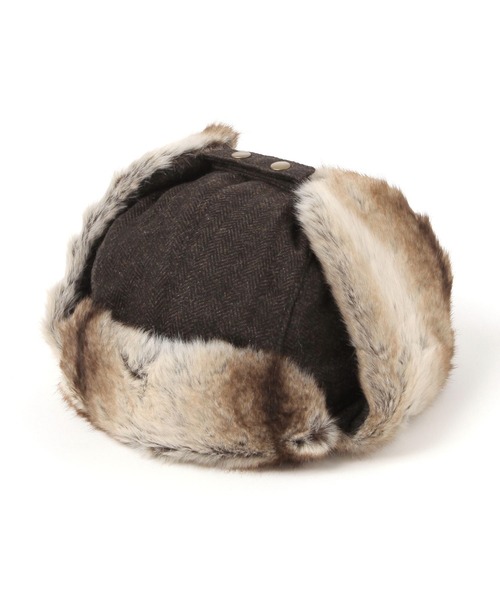 LAKOLE(ラコレ)の「フライトハット / 581013(ハット・メンズ・ネイビー/ブラウン/ブラック・9)」の15枚目の写真