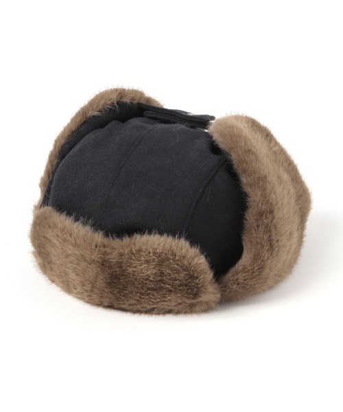 LAKOLE(ラコレ)の「フライトハット / 581013(ハット・メンズ・ネイビー/ブラウン/ブラック・9)」の16枚目の写真