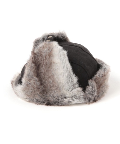 LAKOLE(ラコレ)の「フライトハット / 581013(ハット・メンズ・ネイビー/ブラウン/ブラック・9)」の18枚目の写真