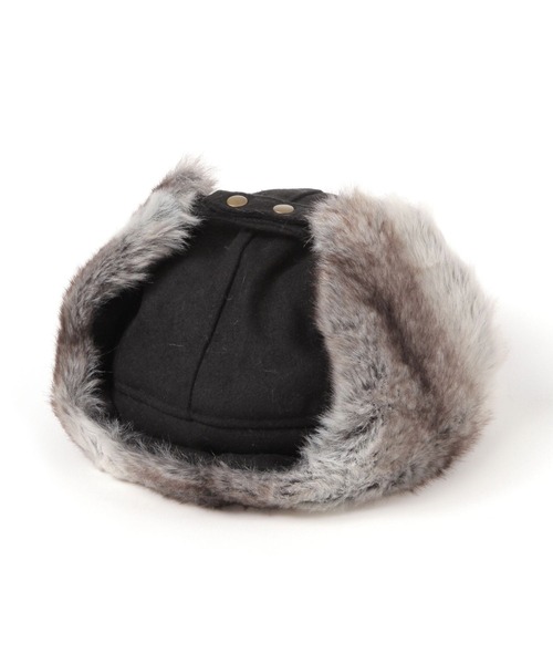 LAKOLE(ラコレ)の「フライトハット / 581013(ハット・メンズ・ネイビー/ブラウン/ブラック・9)」の19枚目の写真