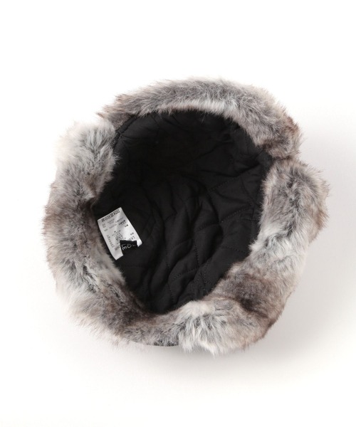 LAKOLE(ラコレ)の「フライトハット / 581013(ハット・メンズ・ネイビー/ブラウン/ブラック・9)」の20枚目の写真