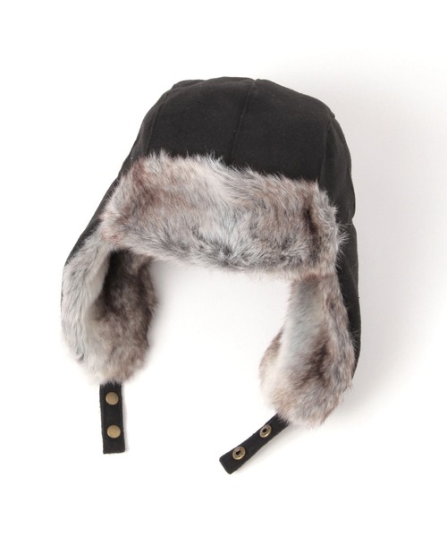 LAKOLE(ラコレ)の「フライトハット / 581013(ハット・メンズ・ネイビー/ブラウン/ブラック・9)」の21枚目の写真