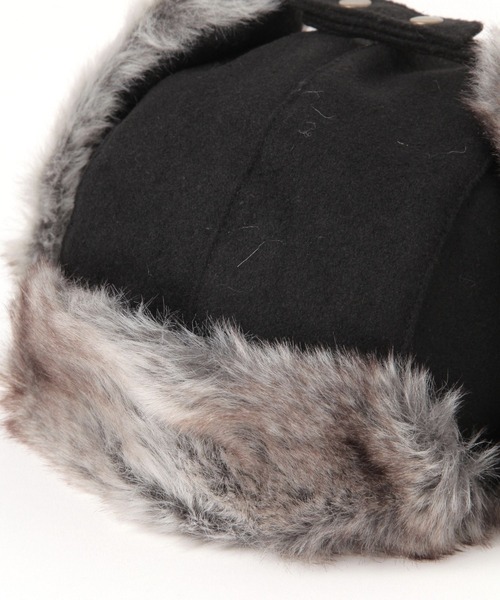 LAKOLE(ラコレ)の「フライトハット / 581013(ハット・メンズ・ネイビー/ブラウン/ブラック・9)」の22枚目の写真