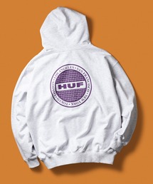 HUF | MANHOLE FULL ZIP HOODIE(パーカー)