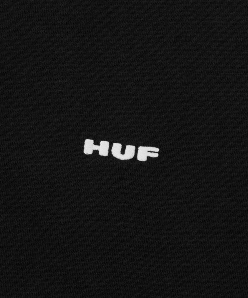 HUF（ハフ）の「MANHOLE FULL ZIP HOODIE（パーカー・メンズ・アッシュグレー/ブラック/ネイビー・S/M/L/XL/XXL）」の11枚目の写真