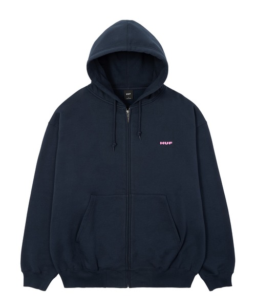 MANHOLE FULL ZIP HOODIE（パーカー）｜HUF（ハフ）のファッション通販