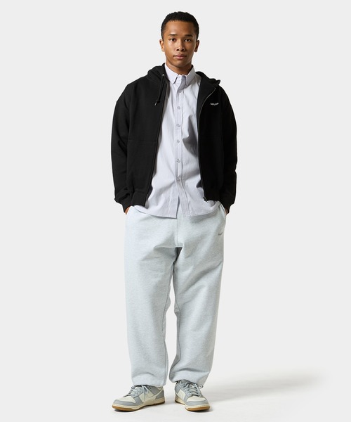 HUF（ハフ）の「MANHOLE FULL ZIP HOODIE（パーカー・メンズ・アッシュグレー/ブラック/ネイビー・S/M/L/XL/XXL）」の17枚目の写真