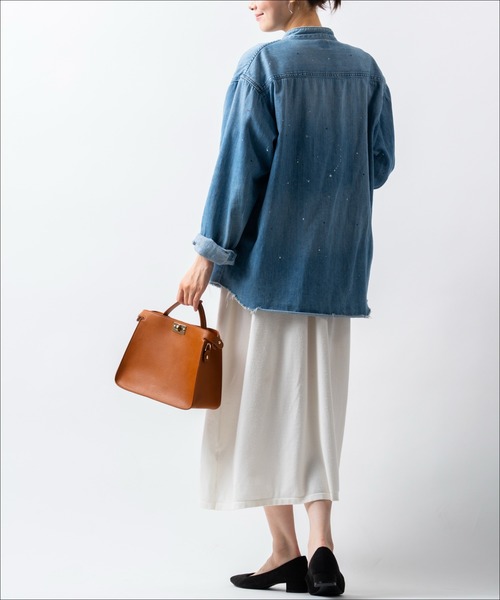 MURA(ムラ)の「Cantea(カンテア) PU(合成皮革) 2WAY ショルダーベルト付き ハンドバッグ(ショルダーバッグ・レディース・ダークブラウン/キャメル/ベージュ/ネイビー/グレー/ブラック・FREE)」の17枚目の写真