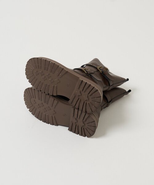 CIAOPANIC（チャオパニック）の「【neutral by ciaopanic】厚底ベルト付ブーツ（ブーツ・レディース・ブラック/ブラウン・36/37/38）」の19枚目の写真