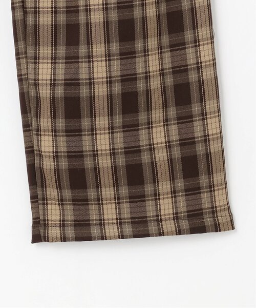 LOVETOXIC（ラブトキシック）の「サマ見えイージーチェックプルオンパンツ（その他パンツ・キッズ・ブラウン/ネイビー・L:160cm/M:150cm/S:140cm/130cm）」の13枚目の写真