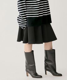 VERMEIL par iena | ジャージボンディングフレアスカート(スカート)