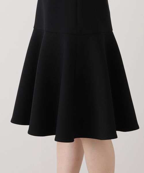 ジャージボンディングフレアスカート（スカート）｜VERMEIL par iena