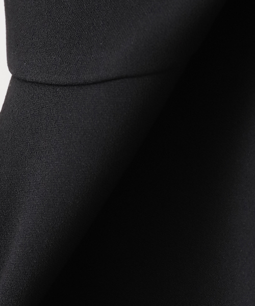 VERMEIL par iena（ヴェルメイユパーイエナ）の「ジャージボンディングフレアスカート（スカート・レディース・ブラック・38/36）」の15枚目の写真