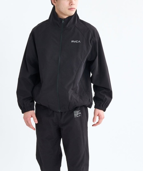 RVCA(ルーカ)の「RVCA MIL NYLON JACKET(その他アウター・メンズ・ブラック・M/L/XL)」の4枚目の写真