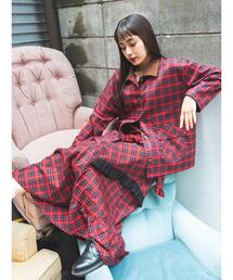 BETTY'S BLUE（べティーズブルー）の「BETTY’S BLUE シャツジャケット（シャツ/ブラウス・レディース）」