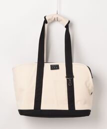PUFF(pt)pet carry canvas tote@L(ybgpL[P[X)