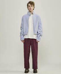 CURRENTAGE（カレンテージ）の「Double face cloth zip-up jacket（その他アウター）」