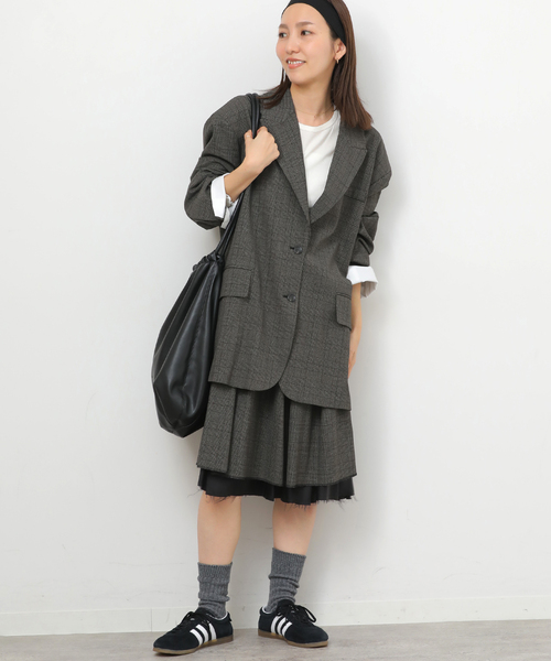 BRIE LEON（ブリーレオン）の「【BRIE LEON/ブリーレオン】 Alma XL（ショルダーバッグ・レディース・ブラック/レッド・FREE）」の3枚目の写真