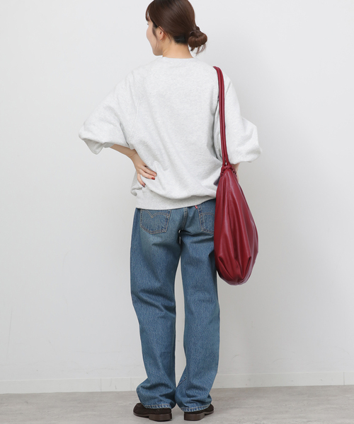 BRIE LEON（ブリーレオン）の「【BRIE LEON/ブリーレオン】 Alma XL（ショルダーバッグ・レディース・ブラック/レッド・FREE）」の8枚目の写真