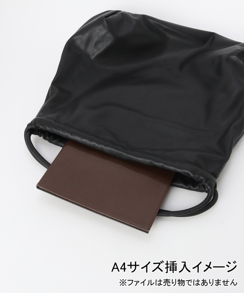 BRIE LEON（ブリーレオン）の「【BRIE LEON/ブリーレオン】 Alma XL（ショルダーバッグ・レディース・ブラック/レッド・FREE）」の17枚目の写真