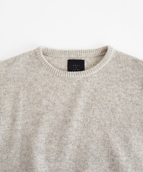 セール】オオカミと夜のリスと星のマルシェ“くるみ”（ニット/セーター