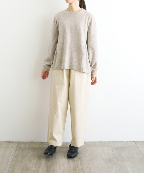 セール】オオカミと夜のリスと星のマルシェ“くるみ”（ニット/セーター