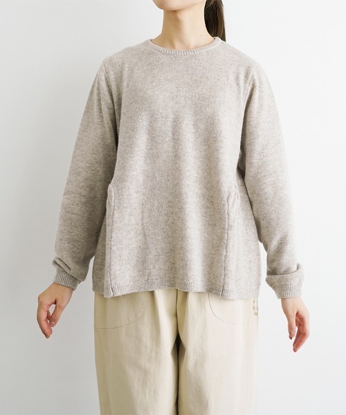 セール】オオカミと夜のリスと星のマルシェ“くるみ”（ニット/セーター