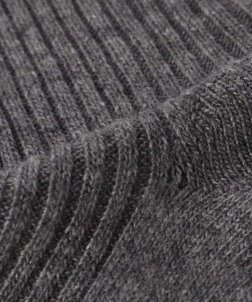 FALKE（ファルケ）の「FALKE/ファルケ ウールソックス #47080（ソックス/靴下・レディース・ブラウン/ホワイト/チャコールグレー・FREE）」の5枚目の写真