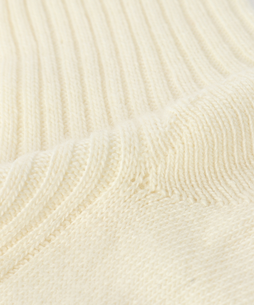 FALKE（ファルケ）の「FALKE/ファルケ ウールソックス #47080（ソックス/靴下・レディース・ブラウン/ホワイト/チャコールグレー・FREE）」の6枚目の写真