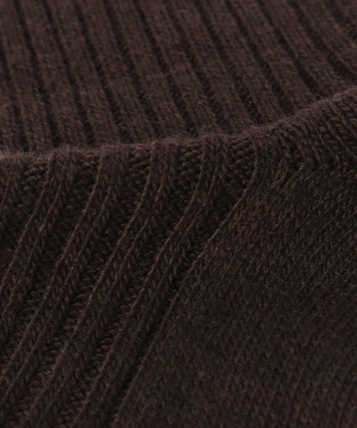 FALKE（ファルケ）の「FALKE/ファルケ ウールソックス #47080（ソックス/靴下・レディース・ブラウン/ホワイト/チャコールグレー・FREE）」の7枚目の写真