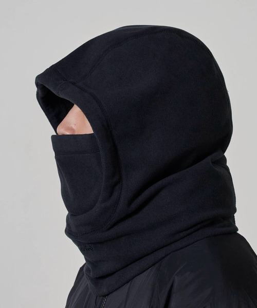 WILD THINGS(ワイルドシングス)の「WILD THINGS/ワイルドシングス POLARTEC STORM HOODIE ポーラテック ストームフーディ バラクラバ(ネックウォーマー/スヌード・メンズ・グリーン/ブラック/グレー・FREE)」の14枚目の写真