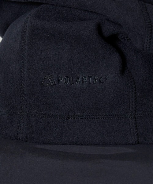 WILD THINGS(ワイルドシングス)の「WILD THINGS/ワイルドシングス POLARTEC STORM HOODIE ポーラテック ストームフーディ バラクラバ(ネックウォーマー/スヌード・メンズ・グリーン/ブラック/グレー・FREE)」の16枚目の写真