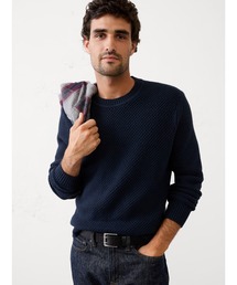BANANA REPUBLIC FACTORY STORE コージー テクスチャード クルーネックセーター