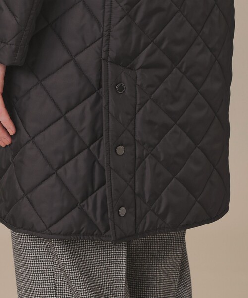 MACKINTOSH LONDON(マッキントッシュ ロンドン)の「キルティングタフタフーデッドコート(その他アウター・レディース・ネイビー/ブラック・36/40/38)」の11枚目の写真
