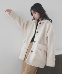 LIAN(���A��)�̃{�A���[�g���X�e���J���[�R�[�g(���[�g���R�[�g)