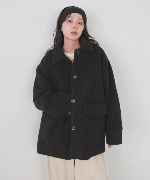 ハオ様　ストージャ　ムートンコート　コート CALIFORNIA OUTFITTERS ムートンコート ボアコート Z-2-SP 8A4